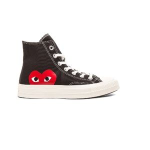 NEW W TAGS- Converse Large Emblem High Top Canvas Sneakers